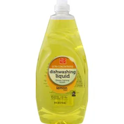 Harris Teeter Liq Dish Lemon