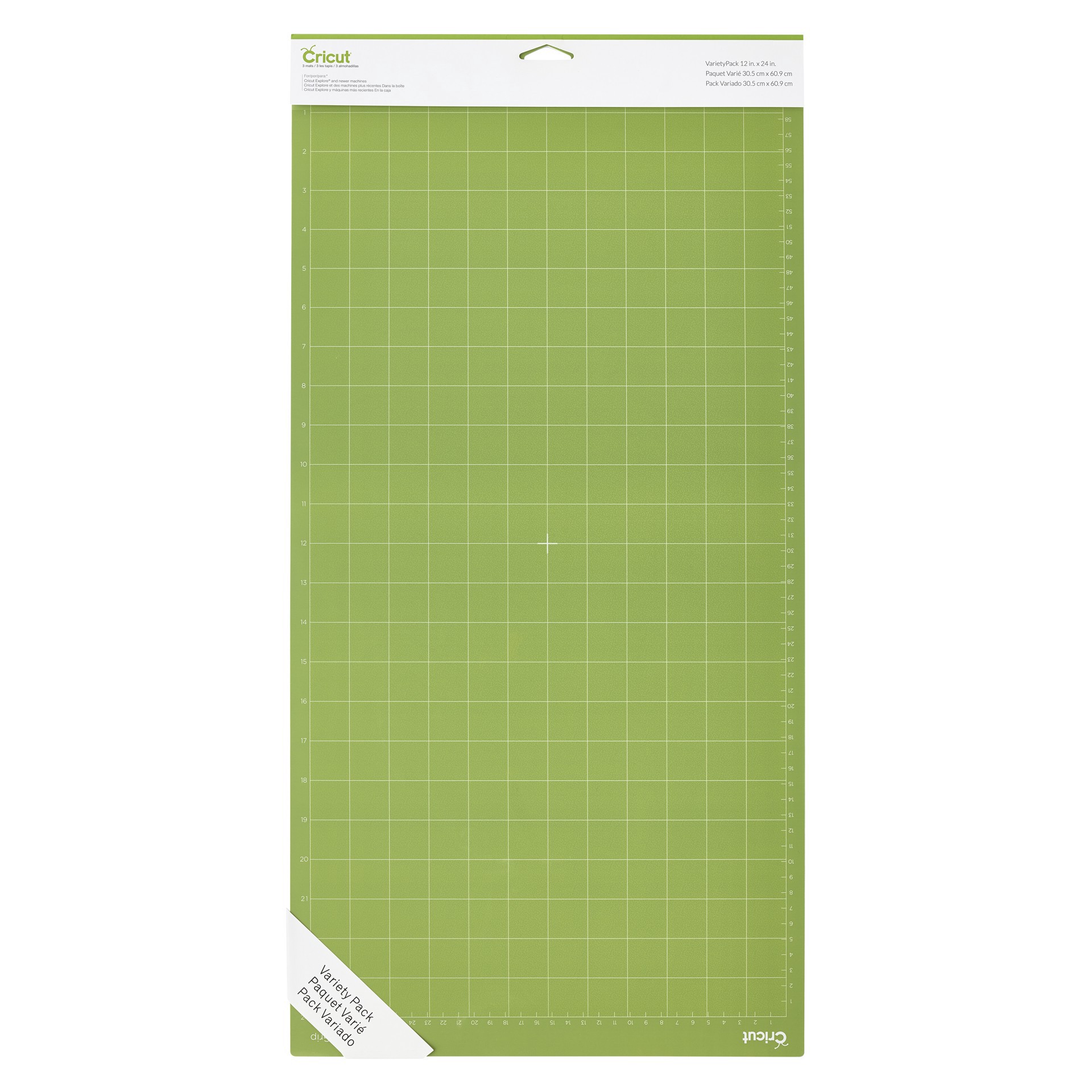 slide 2 of 3, Cricut Multiple Plastic Craft Mat (3-Pack), 1 ct