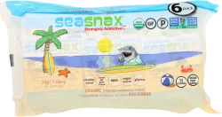 SeaSnax Seaweed Snack Olive Oil 6Ct Organic