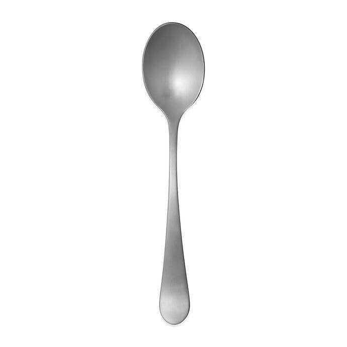 slide 1 of 1, Gourmet Settings Windermere Matte Dinner Spoon, 1 ct