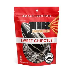 Jumbo Seeds Jumbo Sunflower Seeds, Sweet Chipotle Flavor