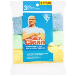 Mr. Clean Microfiber Cloth 3 ea