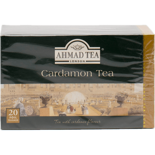 slide 1 of 1, Ahmad Tea Cardamom Tea, 20 ct