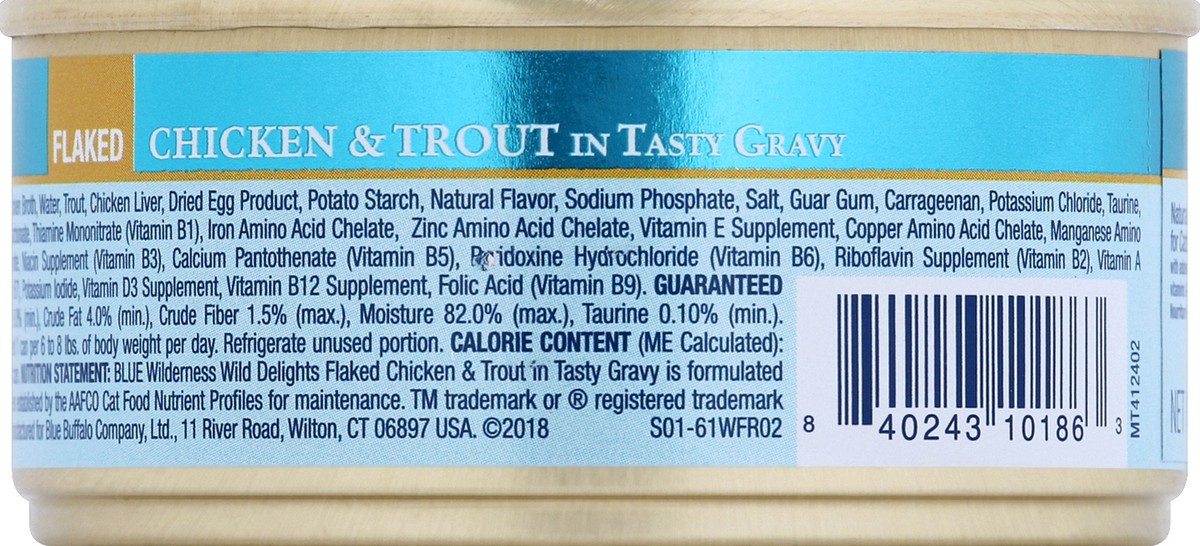 slide 8 of 8, Blue Food for Cats 5.5 oz, 5.5 oz