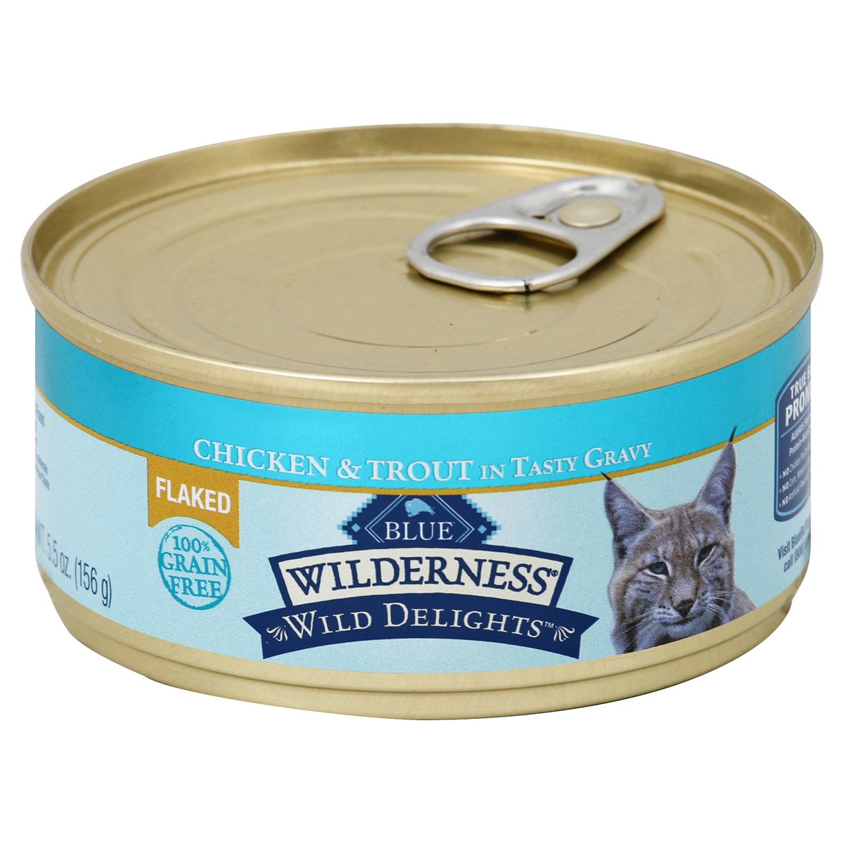 slide 3 of 8, Blue Food for Cats 5.5 oz, 5.5 oz