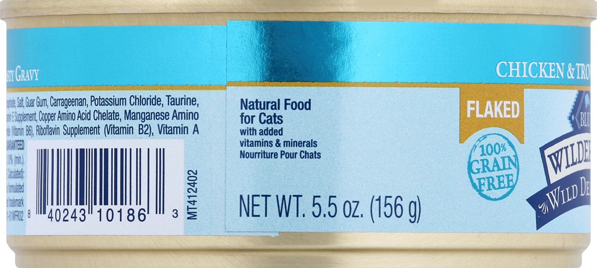 slide 5 of 8, Blue Food for Cats 5.5 oz, 5.5 oz