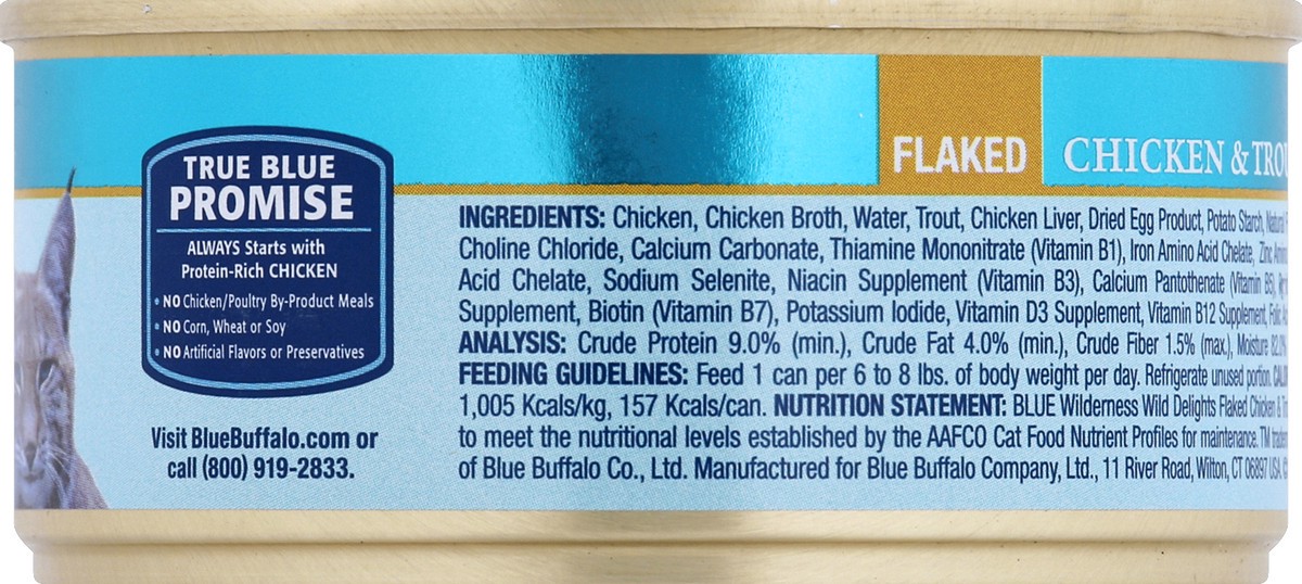 slide 2 of 8, Blue Food for Cats 5.5 oz, 5.5 oz