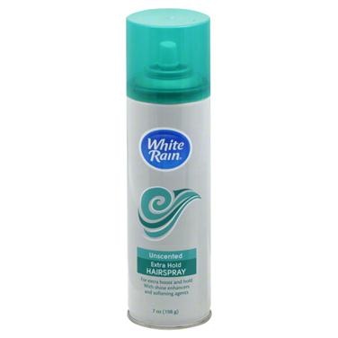 slide 1 of 1, White Rain Hair Spray, Extra Hold, Unscented, 7.5 oz
