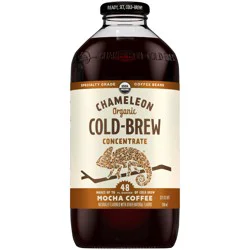 CHAMELEON COLD-BREW Organic Mocha Coffee Concentrate 32 fl. oz. Bottle
