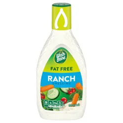 Wish-Bone Fat Free Ranch Salad Dressing, 15 fl. oz.