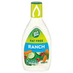 Wish-Bone Fat Free Ranch Salad Dressing, 15 fl. oz.