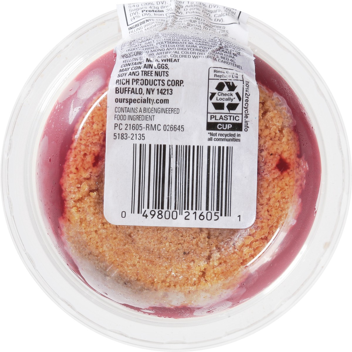 slide 6 of 13, Our Specialty Treat Shop Strawberry Cheesecake Mousse Parfait 5.5 oz, 5.5 oz