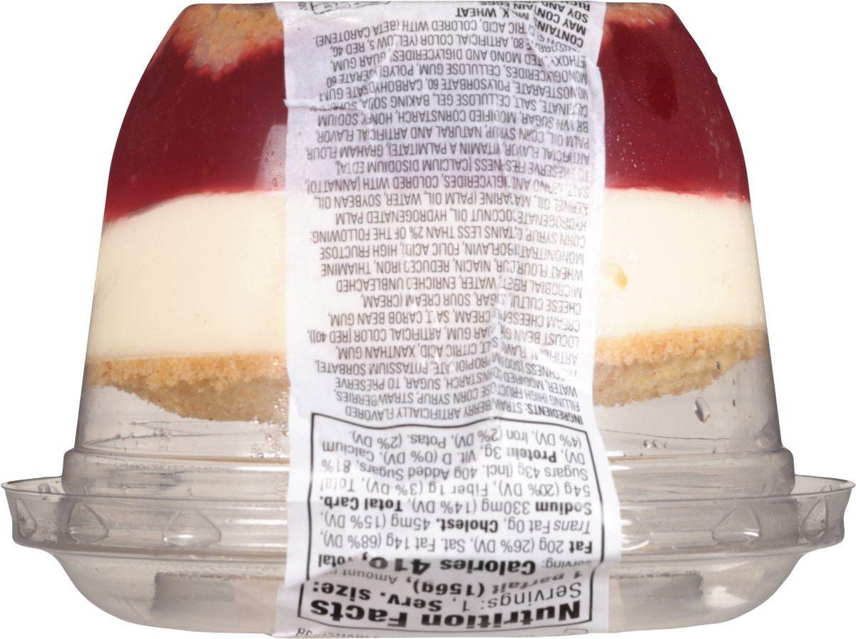 slide 3 of 13, Our Specialty Treat Shop Strawberry Cheesecake Mousse Parfait 5.5 oz, 5.5 oz