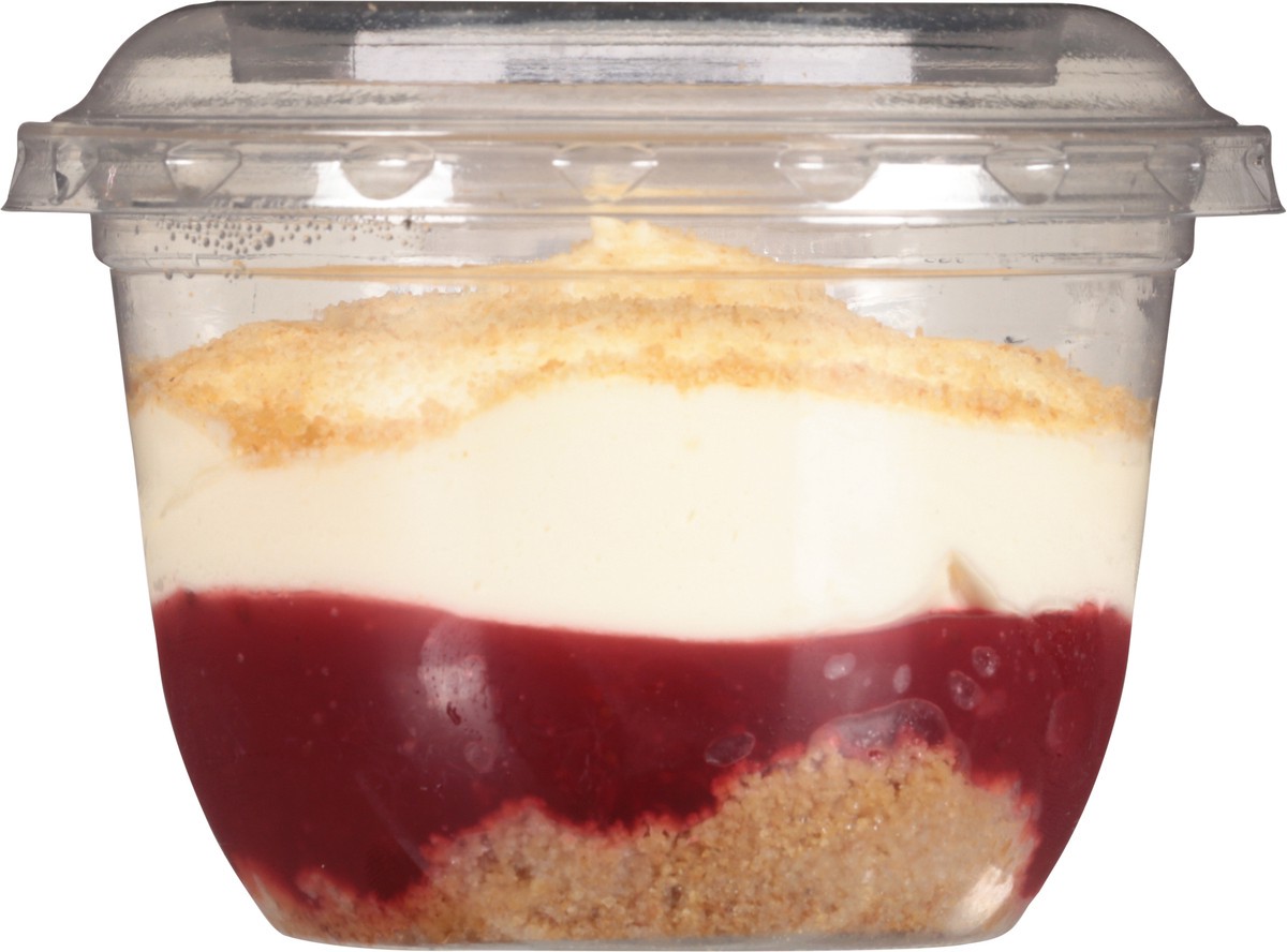 slide 9 of 13, Our Specialty Treat Shop Strawberry Cheesecake Mousse Parfait 5.5 oz, 5.5 oz
