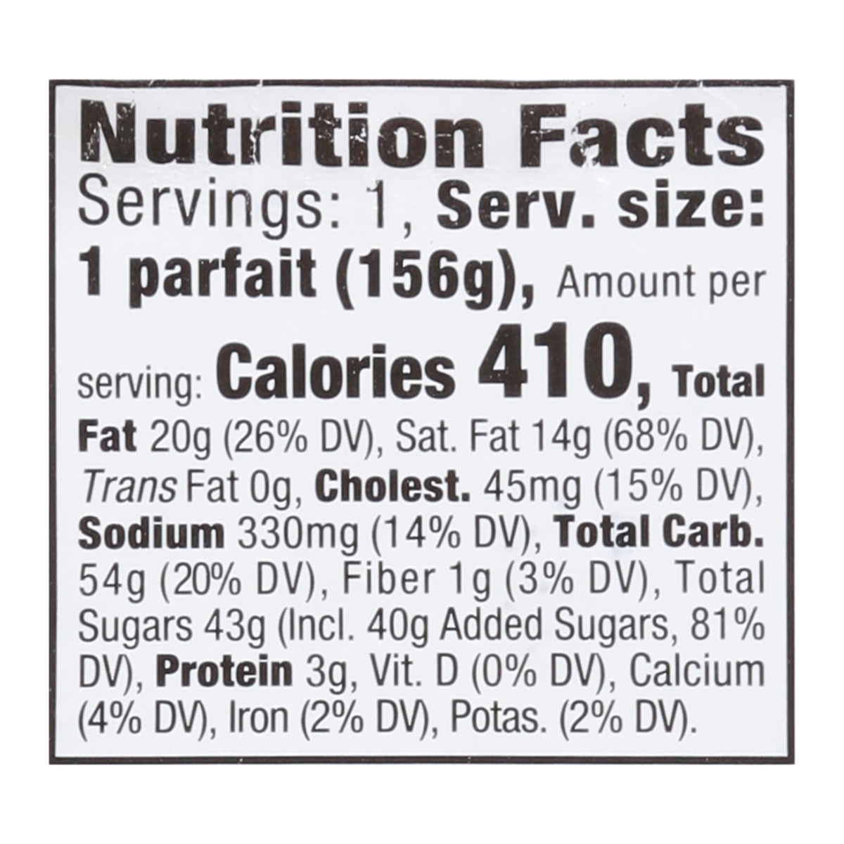 slide 10 of 13, Our Specialty Treat Shop Strawberry Cheesecake Mousse Parfait 5.5 oz, 5.5 oz