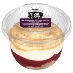 Our Specialty Treat Shop Strawberry Cheesecake Mousse Parfait 5.5 oz