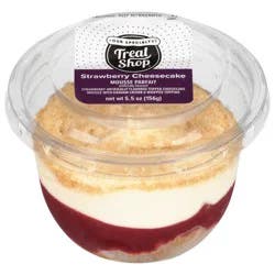 Our Specialty Treat Shop Strawberry Cheesecake Mousse Parfait 5.5 oz