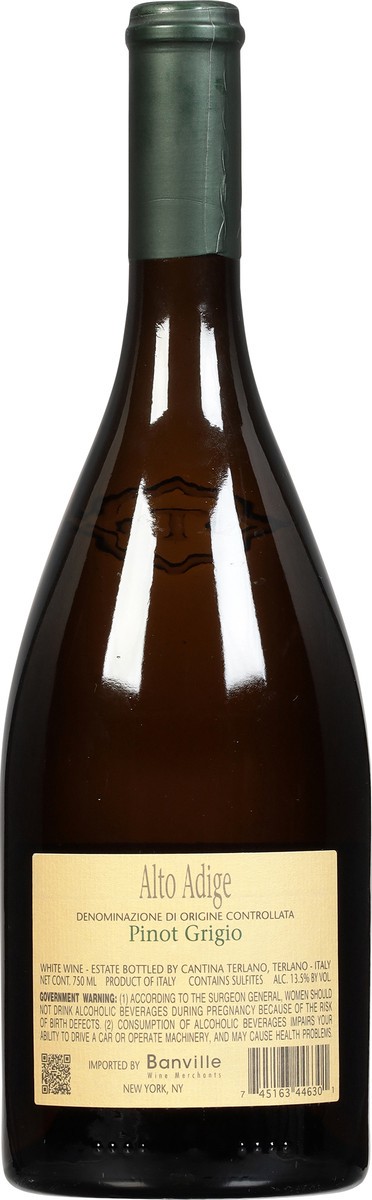 slide 8 of 9, Kellerei Cantina Terlan Terlano Pinot Grigio 750 Ml, 750 ml