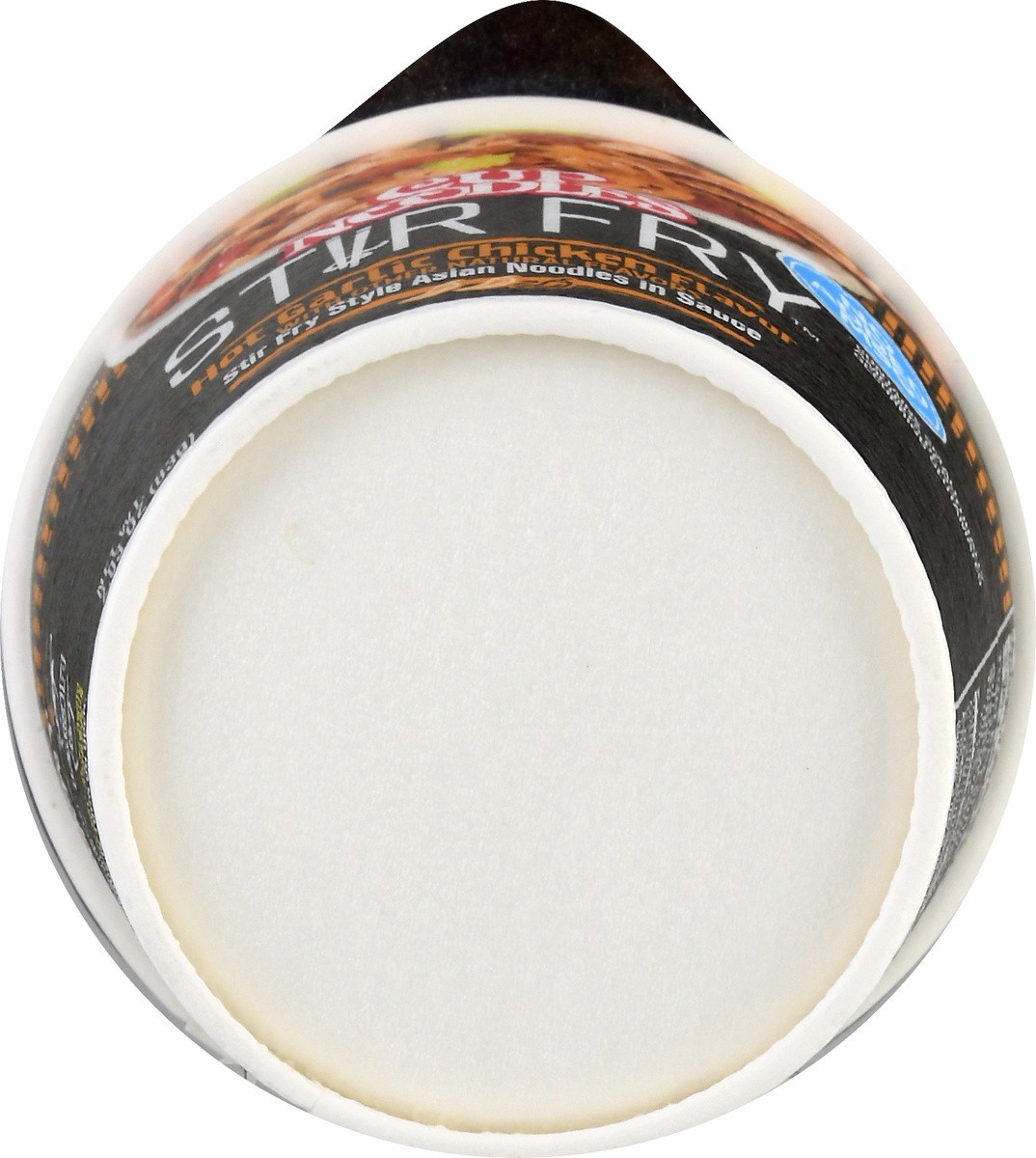 slide 8 of 9, Nissin Cup Noodles Stir Fry Hot Garlic Chicken Flavor Asian Noodles in Sauce 2.93 oz, 2.93 oz