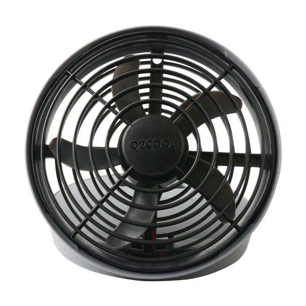 slide 1 of 8, O2COOL 5-Inch Portable USB Fan, 5 in