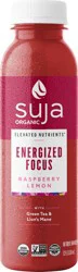 Suja Organic Energize Raspberry Lemon Cold Pressed Juice Drink - 12 fl oz