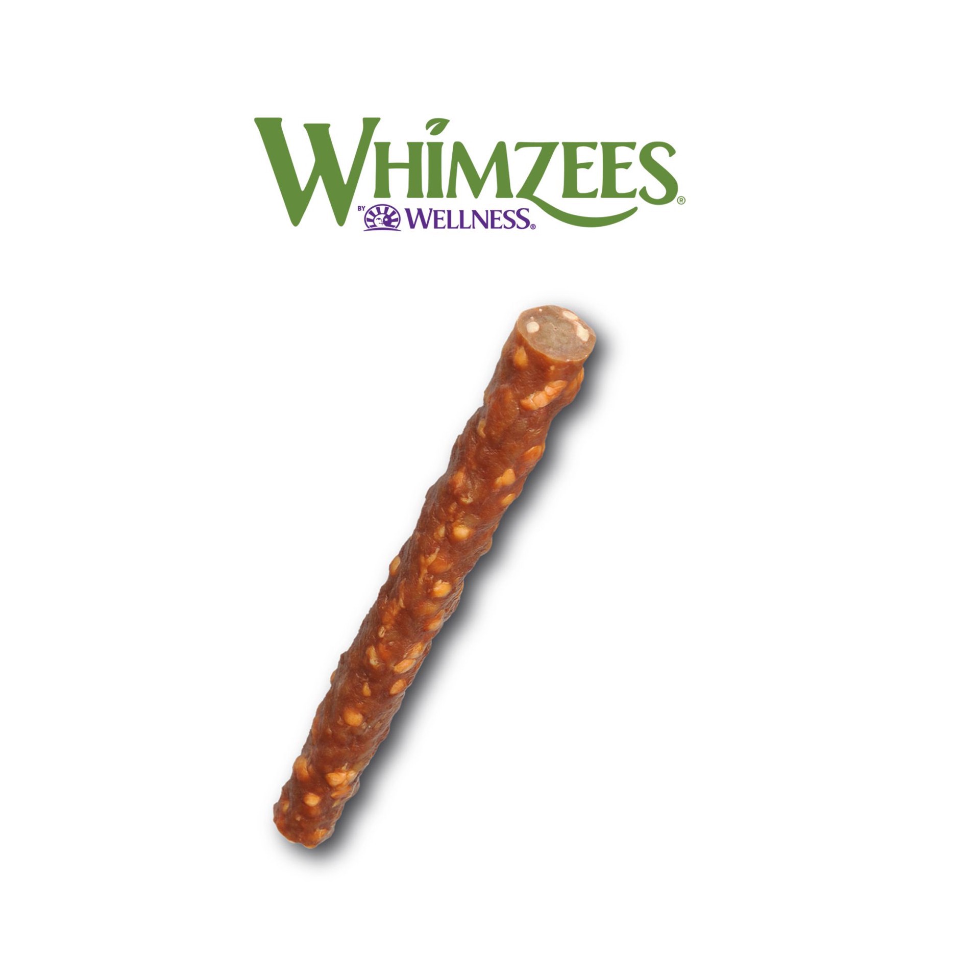 slide 1 of 1, WHIMZEES Veggie Sausage Dog Dental Treat - Natural, 1 Count, LG