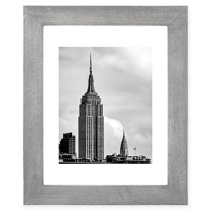 slide 1 of 1, Malden Gallery Floater Frame - Grey, 11 in x 14 in