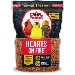 Cool Birds® Hearts on Fire™ Wild Bird Seed, 2.5 lb