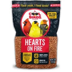 Cool Birds® Hearts on Fire™ Wild Bird Seed, 2.5 lb