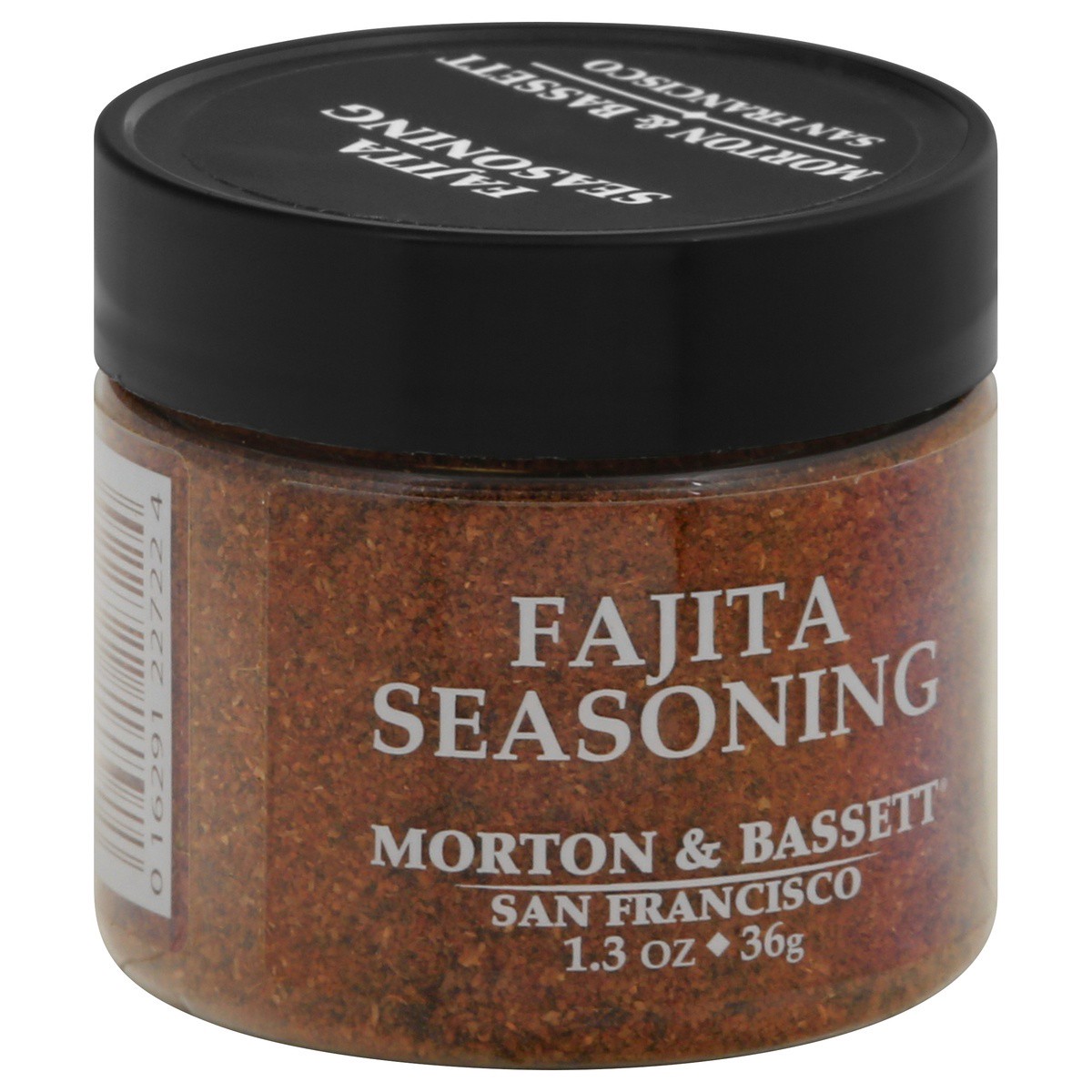 slide 2 of 9, Morton & Bass Fajita Seasoning, 1.3 oz