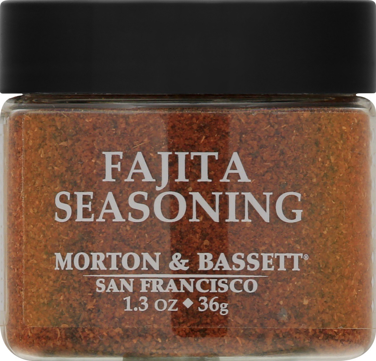 slide 6 of 9, Morton & Bass Fajita Seasoning, 1.3 oz