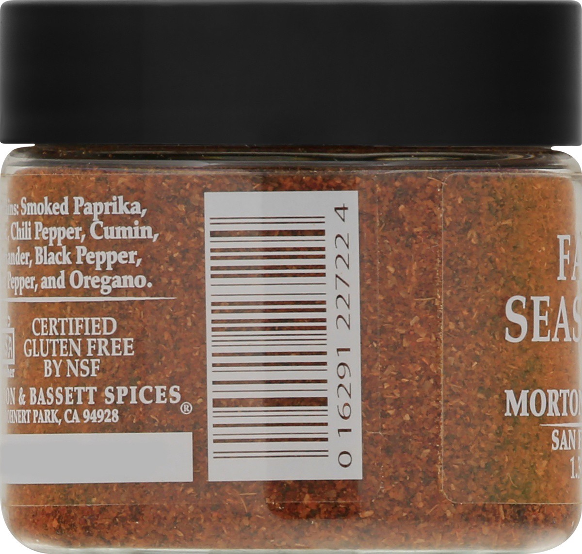 slide 7 of 9, Morton & Bass Fajita Seasoning, 1.3 oz