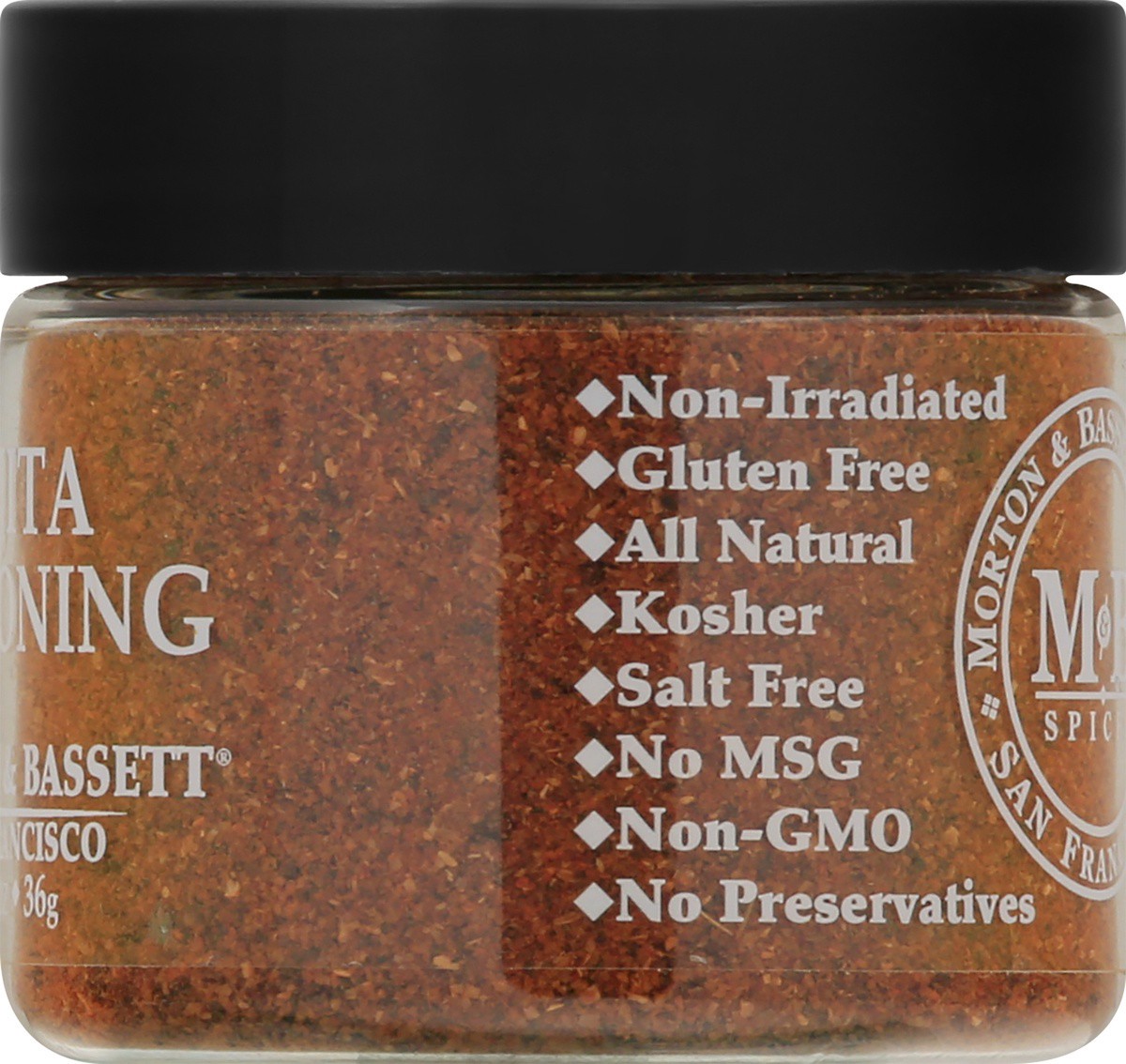 slide 8 of 9, Morton & Bass Fajita Seasoning, 1.3 oz