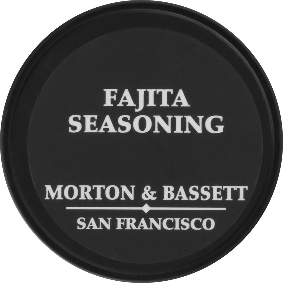 slide 9 of 9, Morton & Bass Fajita Seasoning, 1.3 oz