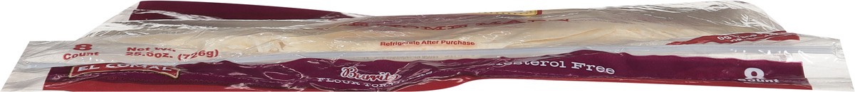 slide 2 of 13, El Comal Burrito Flour Tortillas 8 ea, 8 ct