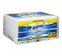slide 1 of 9, S Sel Paper Towels Brightly Family Pack, 