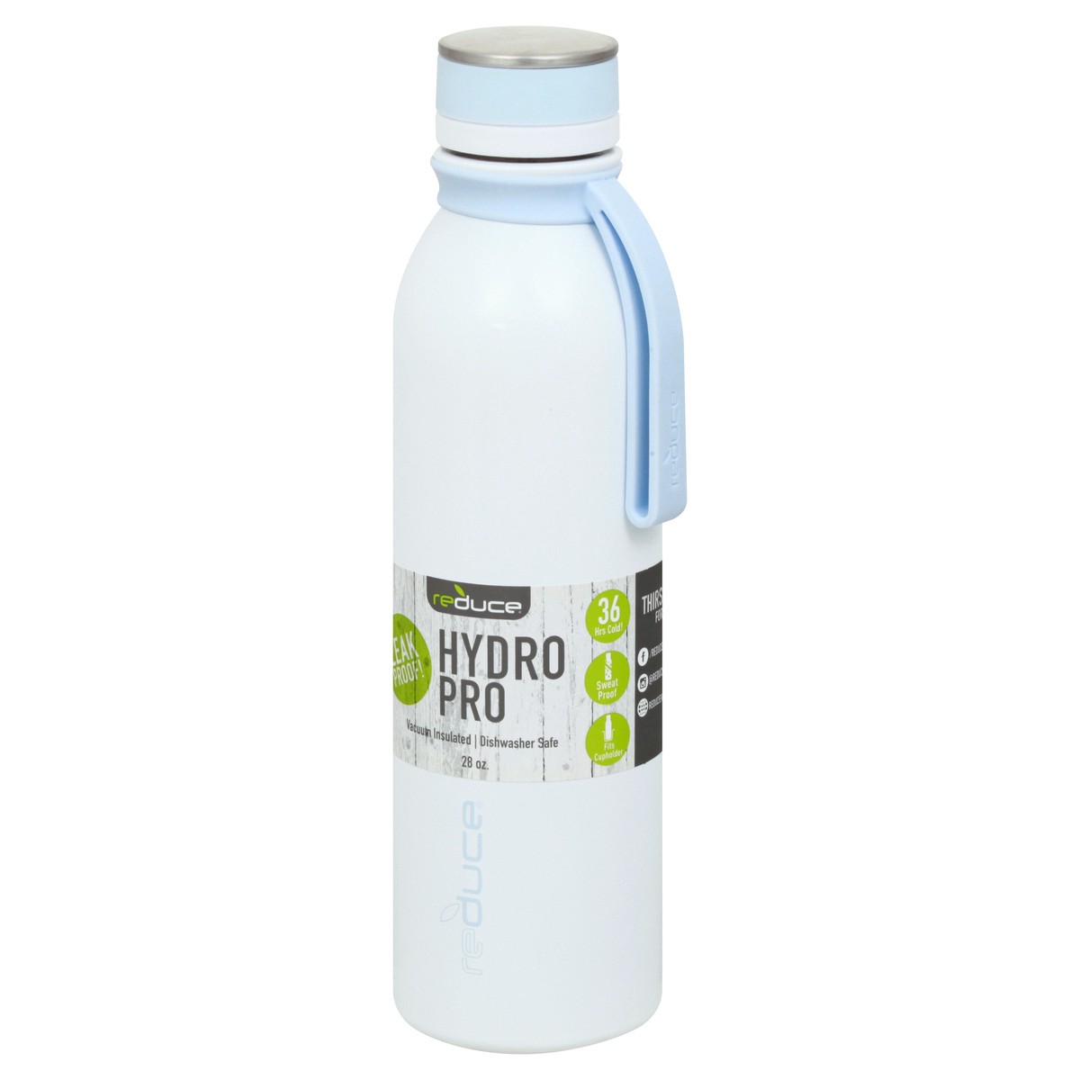 slide 3 of 9, Reduce Hydro Pro White 28 Ounce Bottle 1 ea, 1 ct