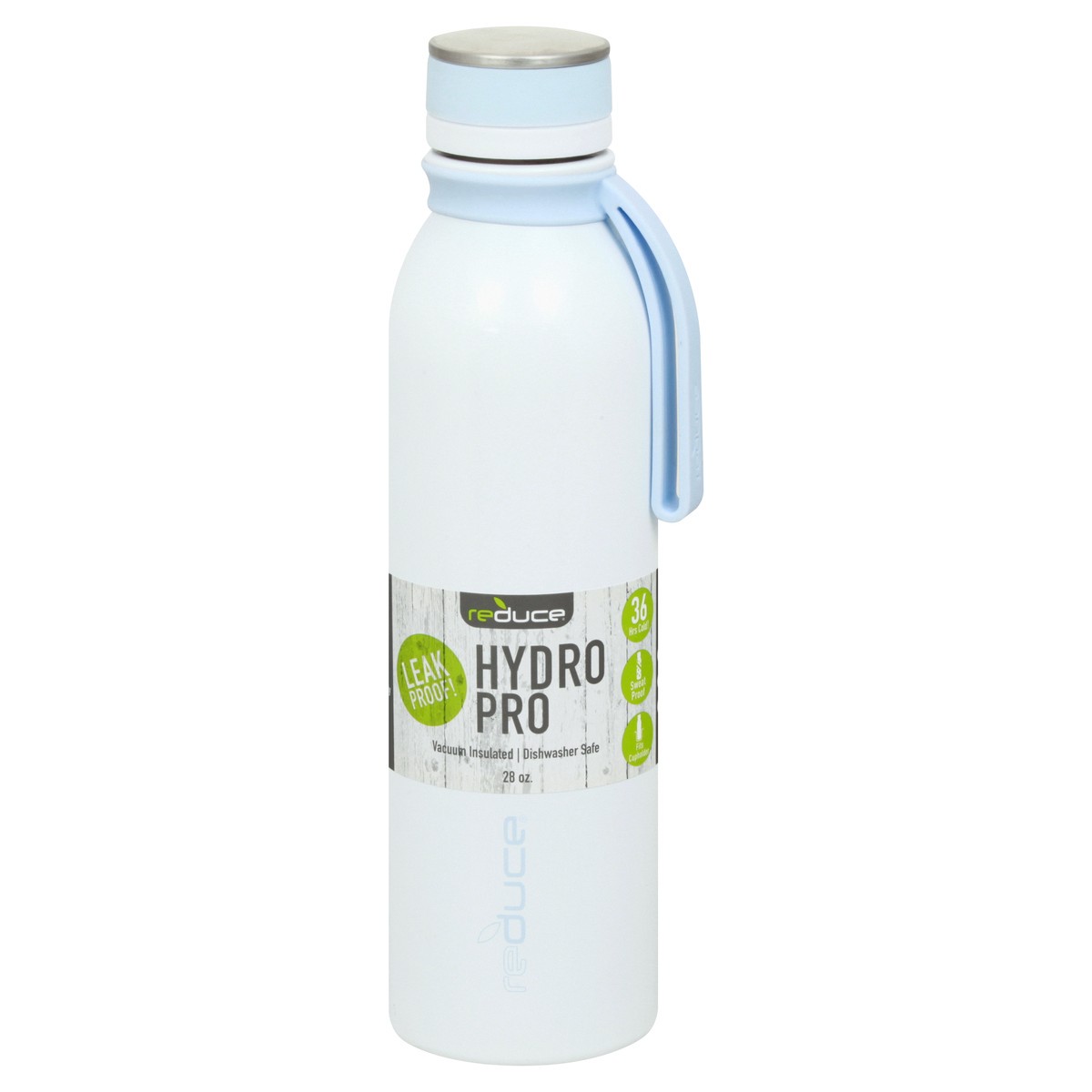 slide 1 of 9, Reduce Hydro Pro White 28 Ounce Bottle 1 ea, 1 ct