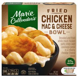 Marie Callender's Fried Chicken Mac and Cheese Bowl, Frozen Meal, 11.85 oz.