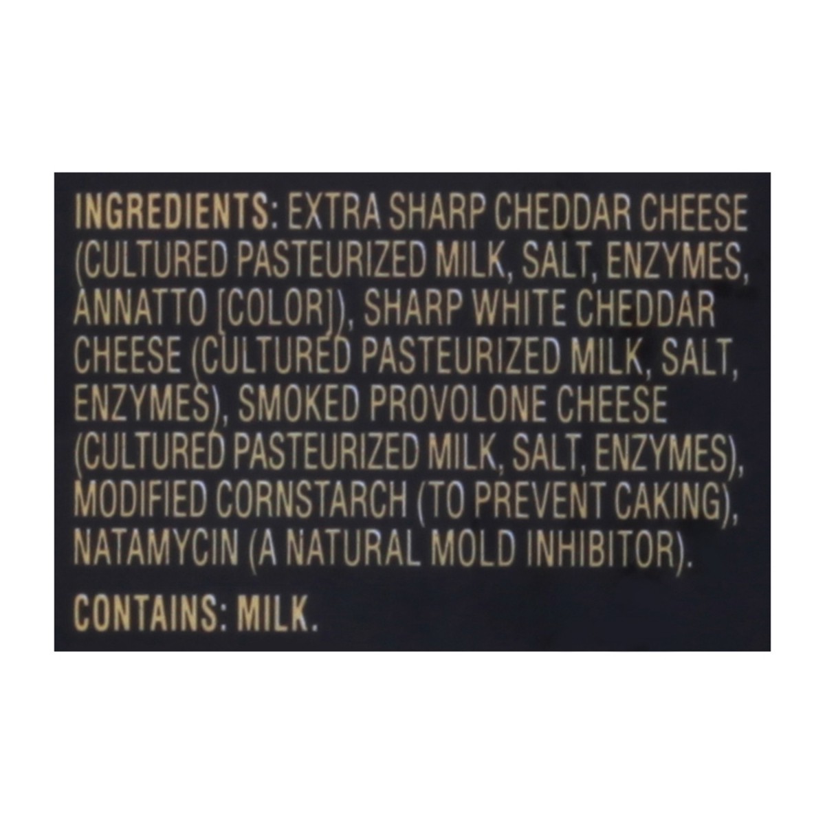 slide 3 of 11, Cracker Barrel Three Cheese Blend Bold Cut Shredded Cheese, 8 oz