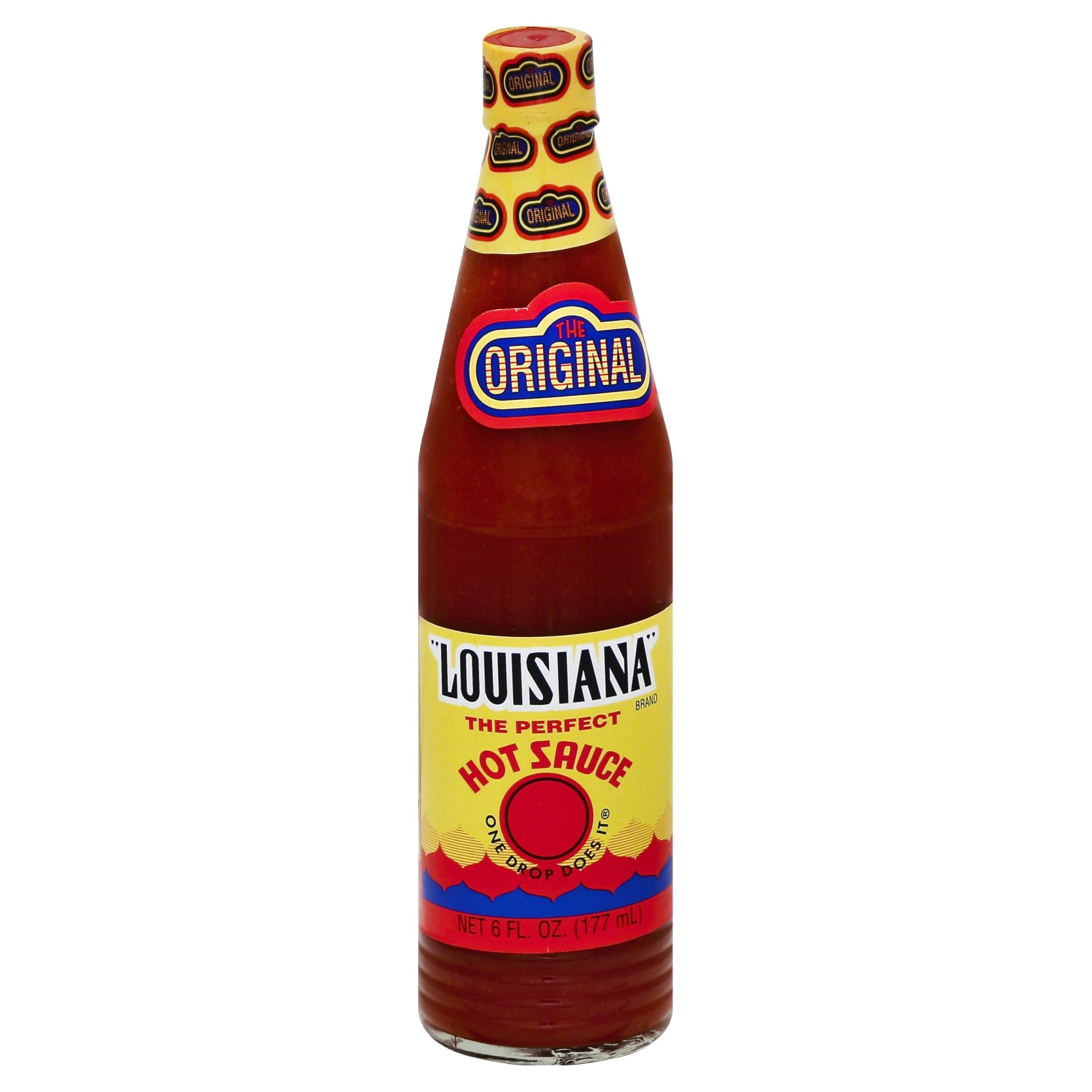 slide 1 of 1, Louisiana The Original Hot Sauce, 6 oz