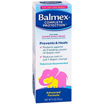 slide 1 of 1, Balmex Diaper Cream, 4 oz