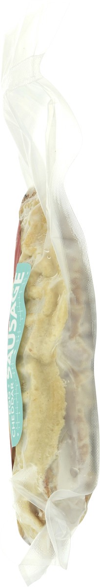 slide 4 of 12, Nordic Waffles Nordic Sausage Waffle Sausage Sandwich, 12.6 oz