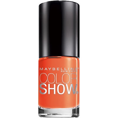 slide 1 of 1, Maybelline Color Show Orange Fix Nail Lacquer, 1 ct