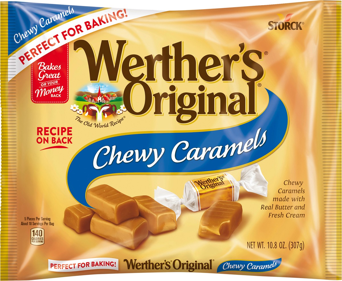 slide 2 of 3, Werther's Original Werthers Original Chewy Caramel Candy, 10.8 Oz, 10.8 oz