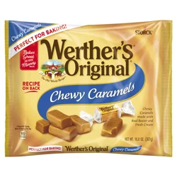 Werther's Original Werthers Original Chewy Caramel Candy, 10.8 Oz