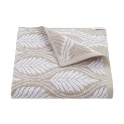 Martex Restore Bath Towel, 30 in x 56 in, Tan Fern