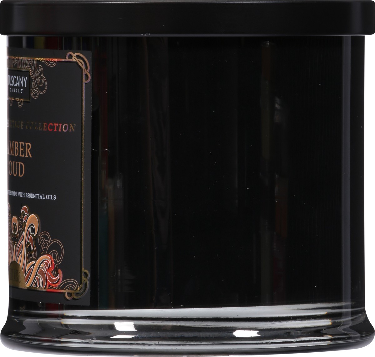 slide 7 of 9, Tuscany Candle Homme + Heritage Collection Soy Blend Candle, Amber Oud, 15 oz