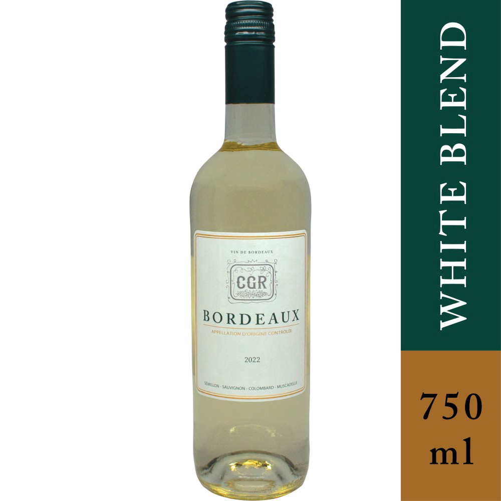 slide 2 of 3, Chevalier Du Grand Robert Bordeaux French White Wine, 750 ml