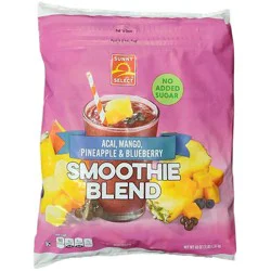 Sunny Select Smoothie Blend Acai Mango Pineapple 48 oz